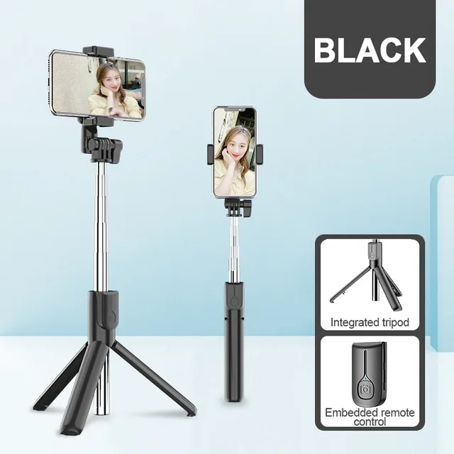 Smartphone Selfie Stick Vertical Shooting Flexible Wireless Remote Control Selfie Stick Mobile Stand Tripod