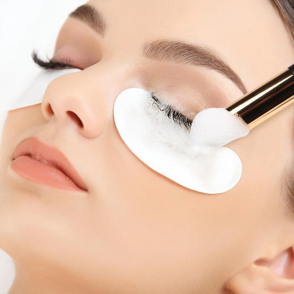 Beiqili 30ml 50ml Empty Facial Foaming Plastic Lash Shampoo Bottles Eyelash Extension Soap Foam Pump Cleanser Set Foam Bottle