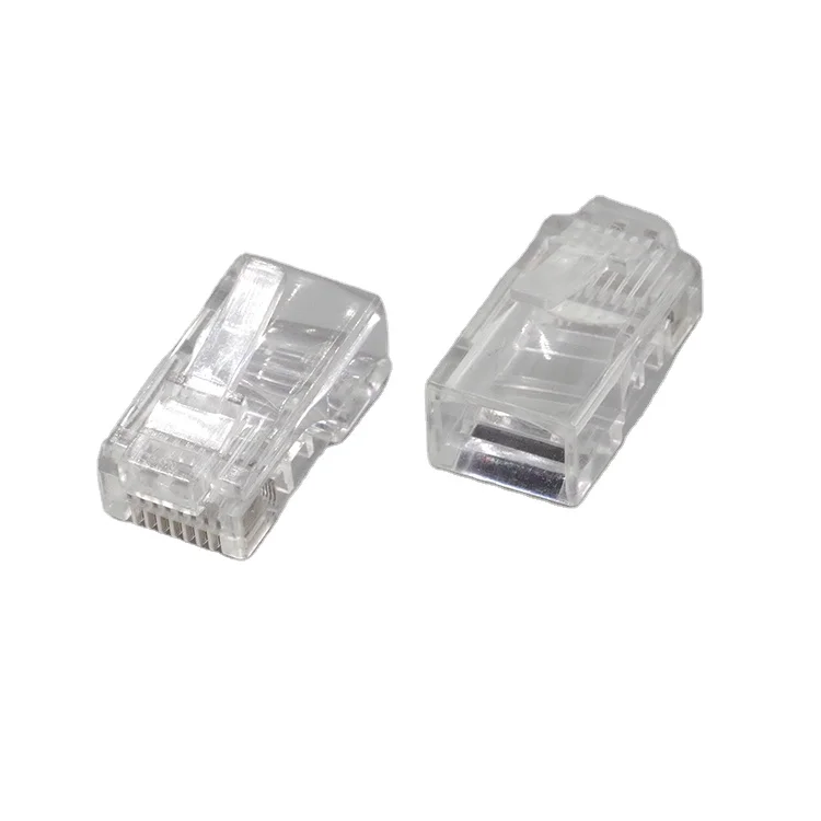 Мужской пол и сетевой разъем rj45 Название продукта сетевая Хрустальная