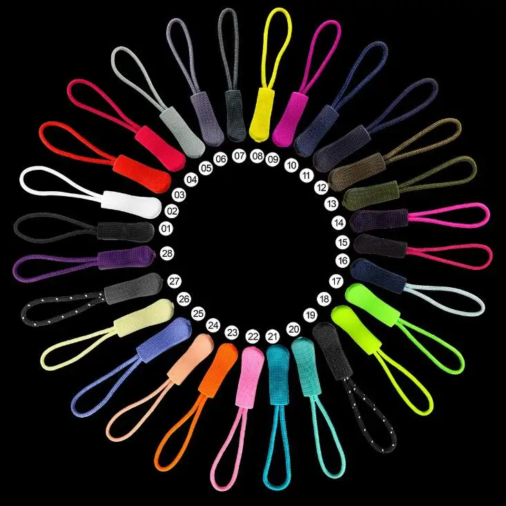 Универсальный съемник молнии для спортивных костюмов, красочный резиновый съемник молнии, в наличии, высокое качество, съемник молнии