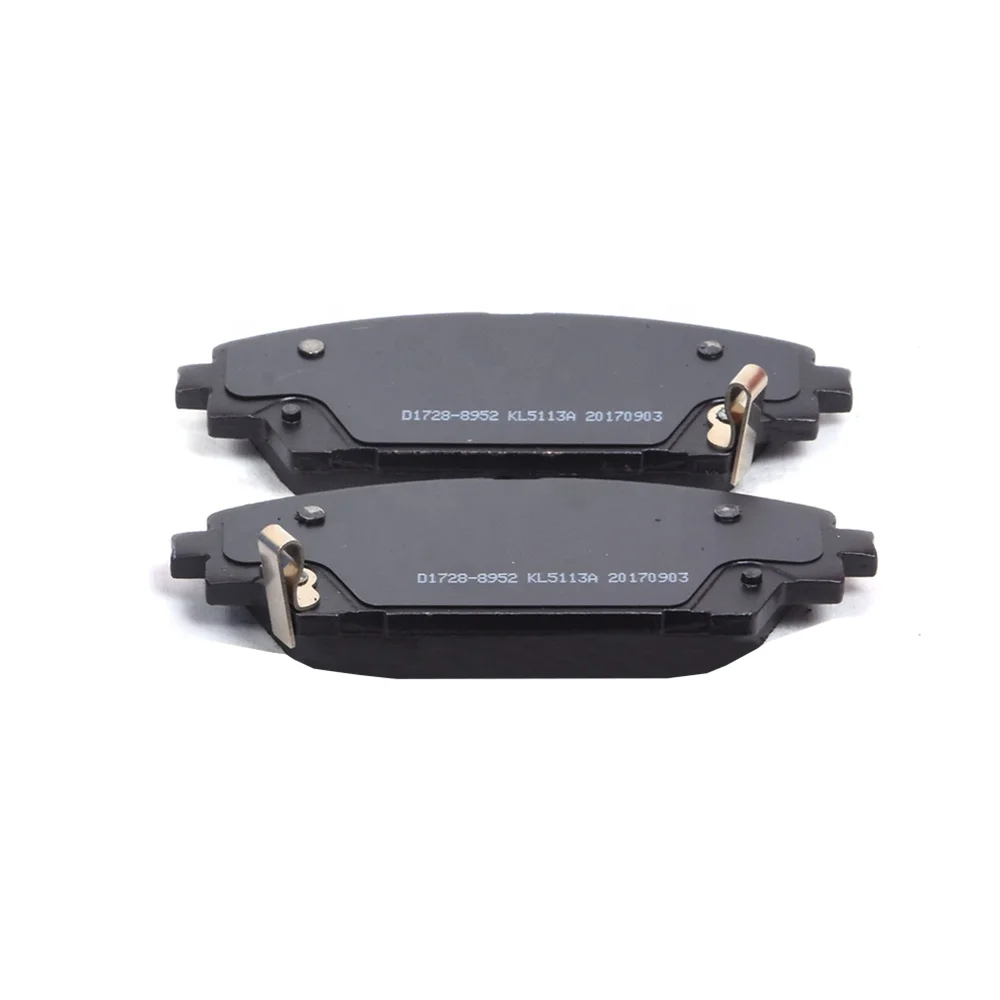 DYKL B4Y0-33-28ZA Hot Selling good quality Disc Ceramic Brake Pad for MAZDA 3 2014