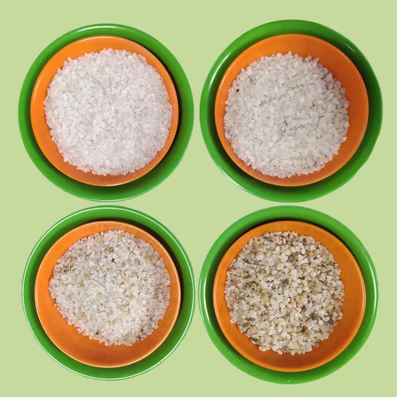 manufacturer wholesale high pure quartz white silica sand