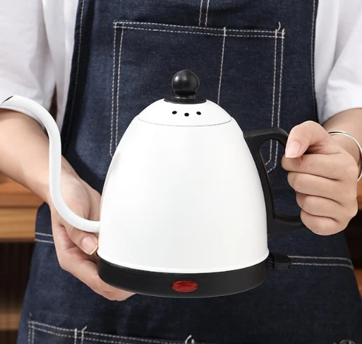 Электрический чайник ручной заварочный чайный горшок домашний офисный 304 из нержавеющей стали кувшин для воды заварки