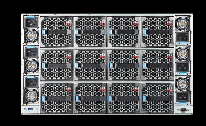 Inspur NF5688M6 new generation of NVLink AI server   up to 12 PCIe expansion gpu 6u rack server