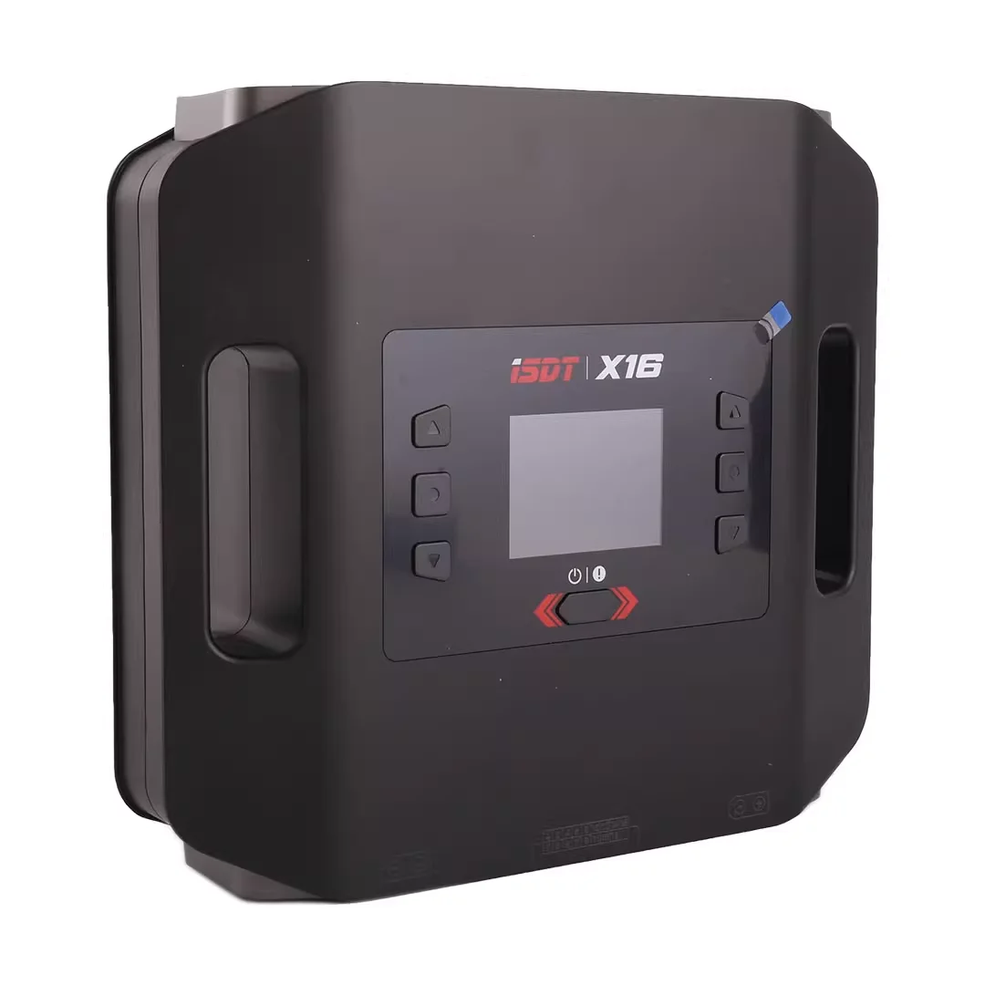 Зарядное устройство isdt X16 2-16s литиевая батарея 20A зарядка Мощное зарядное двойной 1100 Вт