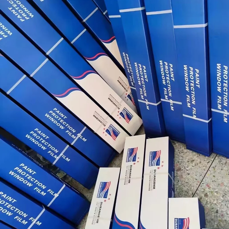 Dupont high-quality car window film Car window film 1.52*30M automotive windshield transparent solar window film