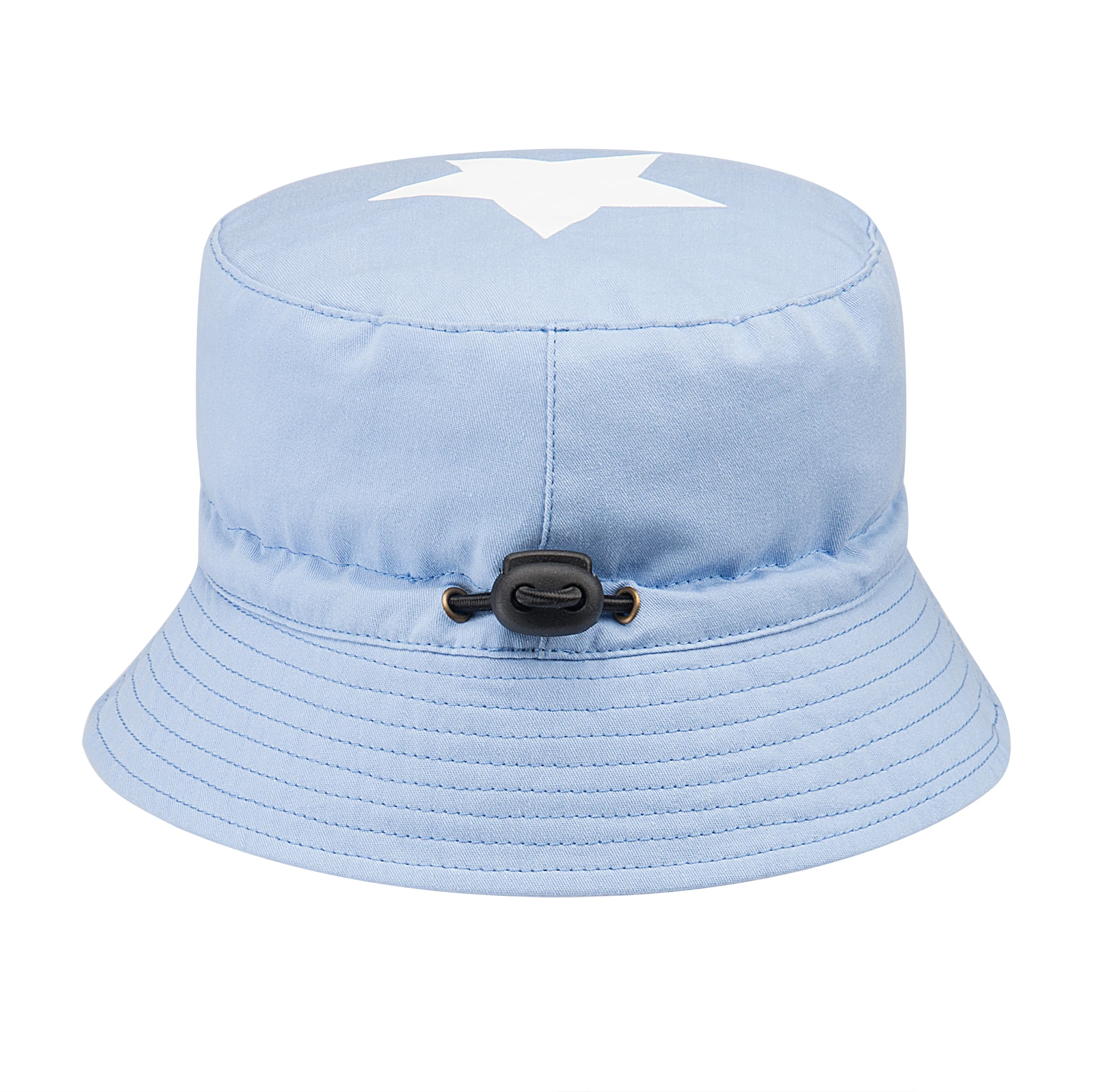 AGRADECIDO Baby Sun Hats Toddler Girl Boys Adjustable Bucket Hat UPF 50+ Solid Color