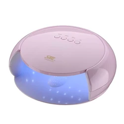 2022 New Uv Led Lamp with Timer Nail Gel Lamps 48W Sun Uv Lamp Lights Digital Nail Art Machine Nail Gel Dryer
