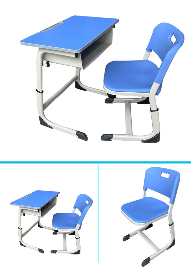 Дешевая оптовая продажа, набор школьной мебели для учеников, детский стол, регулируемый стол для учеников и Набор стульев