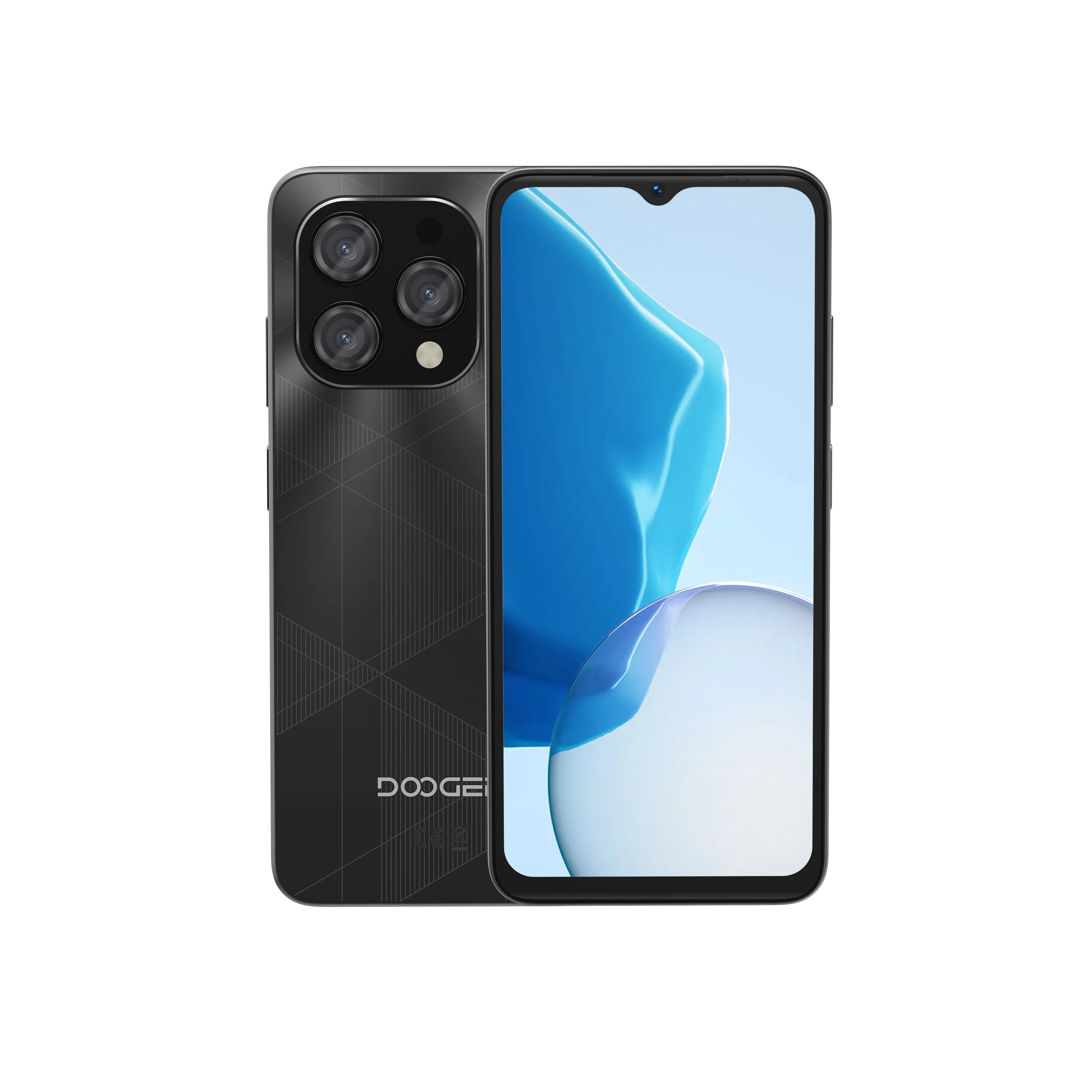 New Design DOOGEE N55 Plus 6.56' 90HZ IPS Waterdrop Screen 20+128GB Android14 Octo Core Mobile Phone