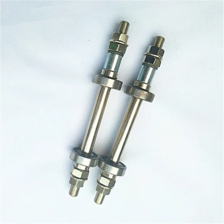 Mountain bike bearing shaft Bicycle bearing solid shaft