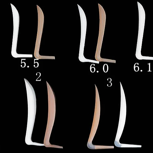 Silicon nose parts used for rhinoplasty nose lifting