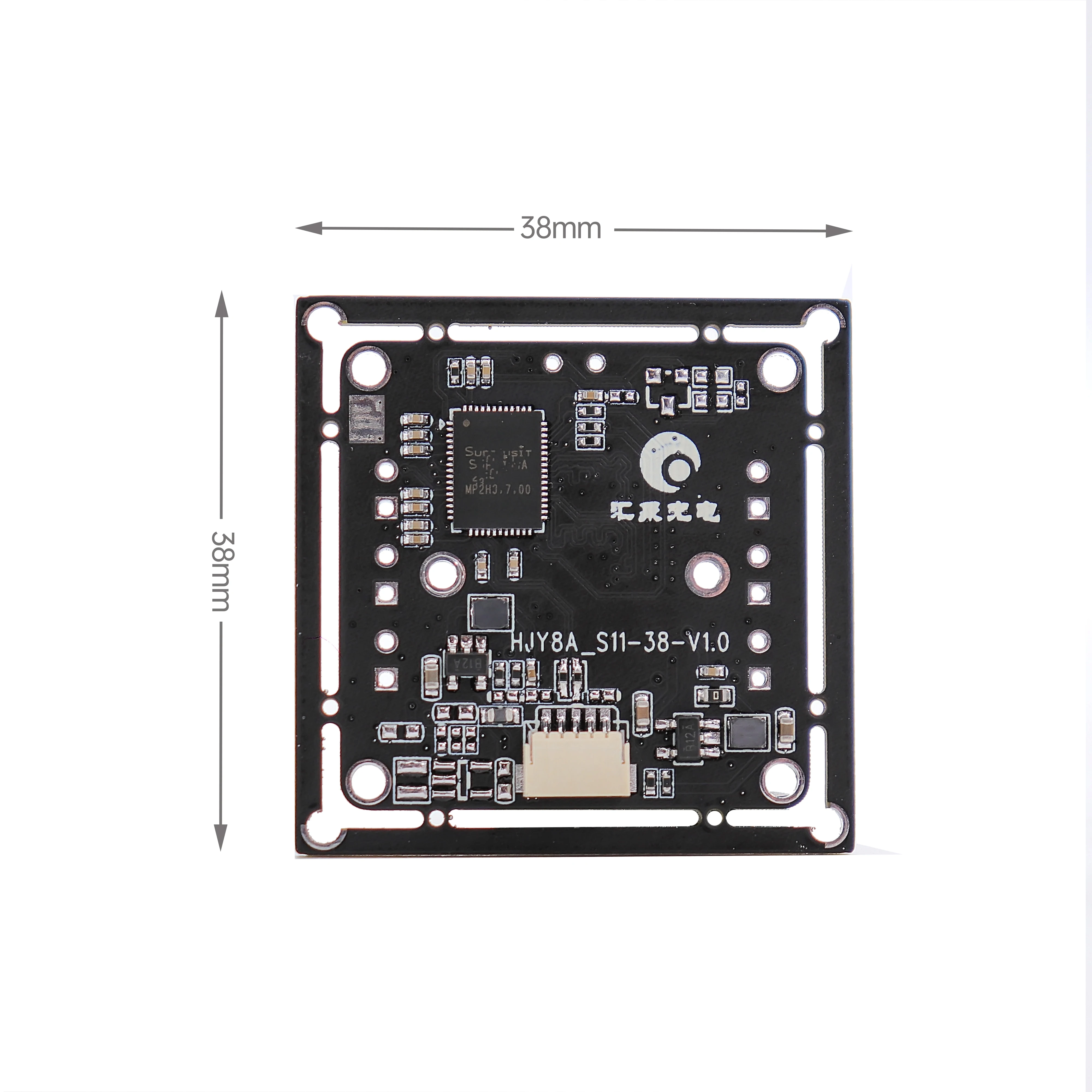 HUIJU Customized OEM Imx258 13MP 4K high resolution HD mini camera Bar OCR Coder Scanner USB Camera Module