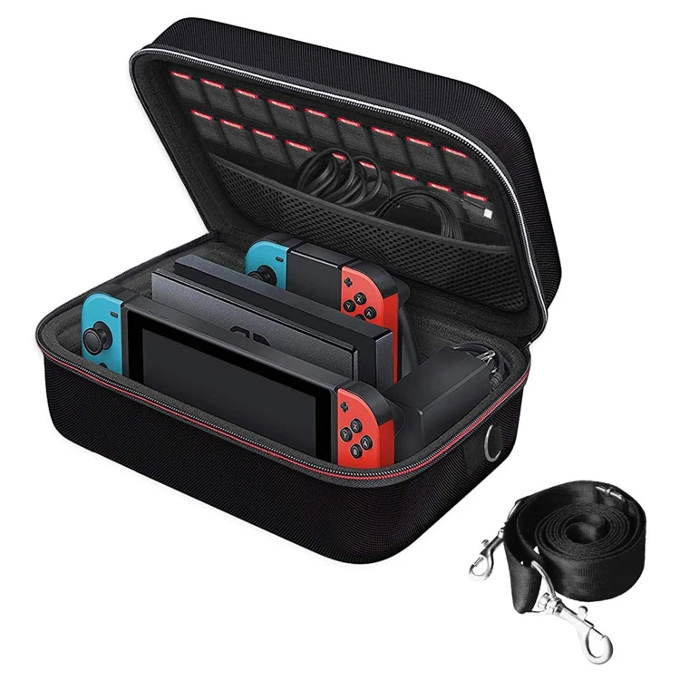  Manufacturer customized portable strong protection functional electronic products bag Nintendo switch package EVA game