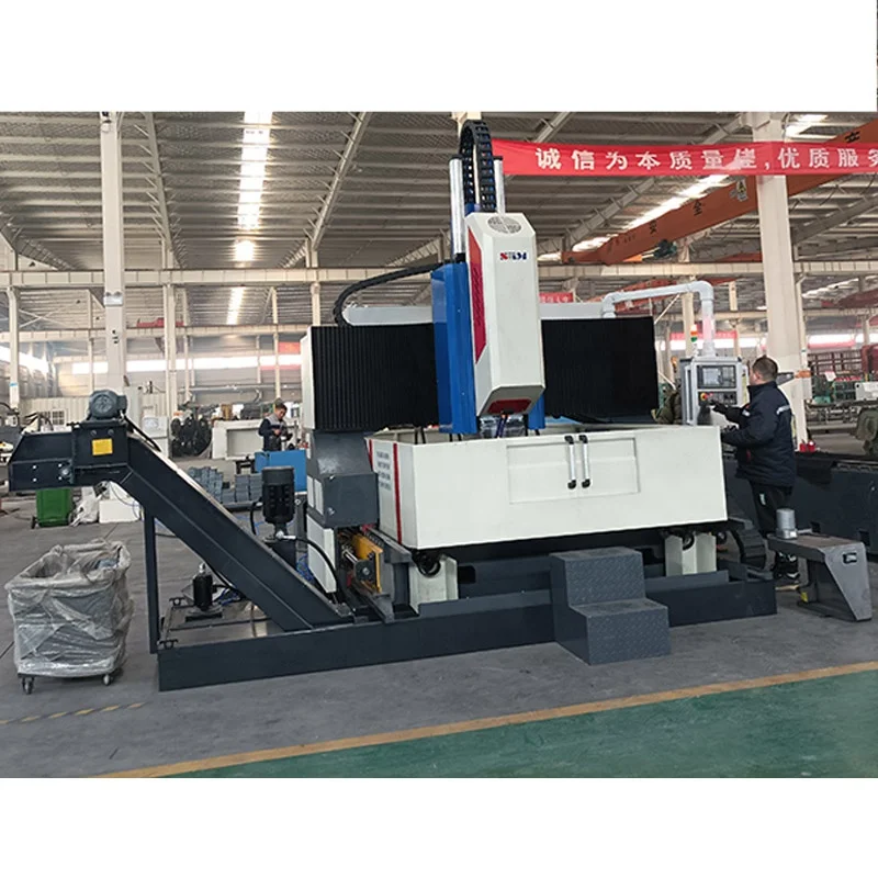 Raintech Machine High Speed PXD Series CNC Drilling Milling Machine With BT50 Spindle