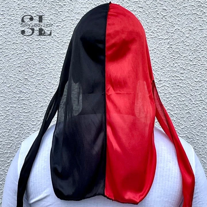 Custom Durags Wholesale Du rag Cheap Hip Hop Plain Unisex Headwrap Silk Satin Doo rag