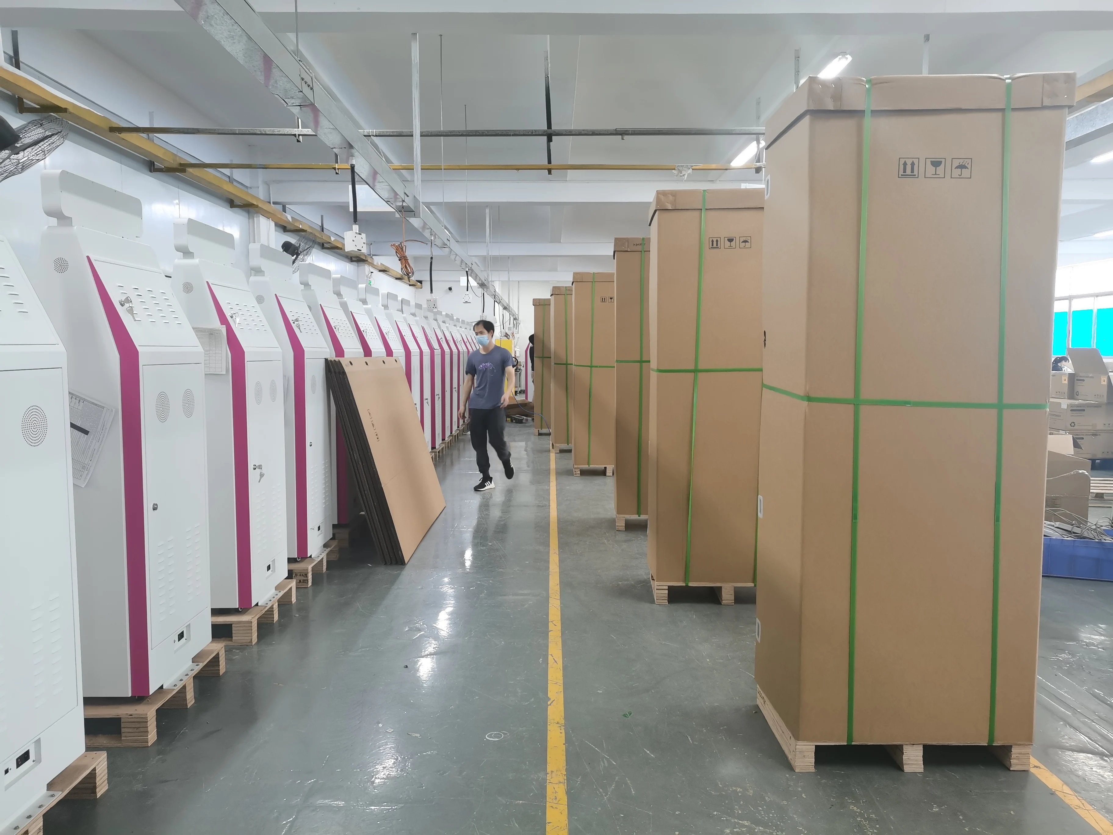 23inch Payment Kiosk Automated Order Machines Self Checkout Supermarket Equipment Queue Ticketing Machine
