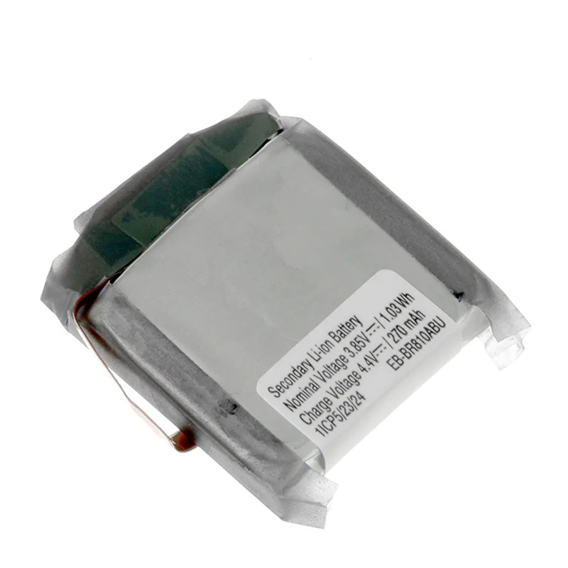3,85 v 270 мА/ч, EB-BR810ABU батарея для Samsung Galaxy шестерни S4 мини Watch 42 мм Замена батареи