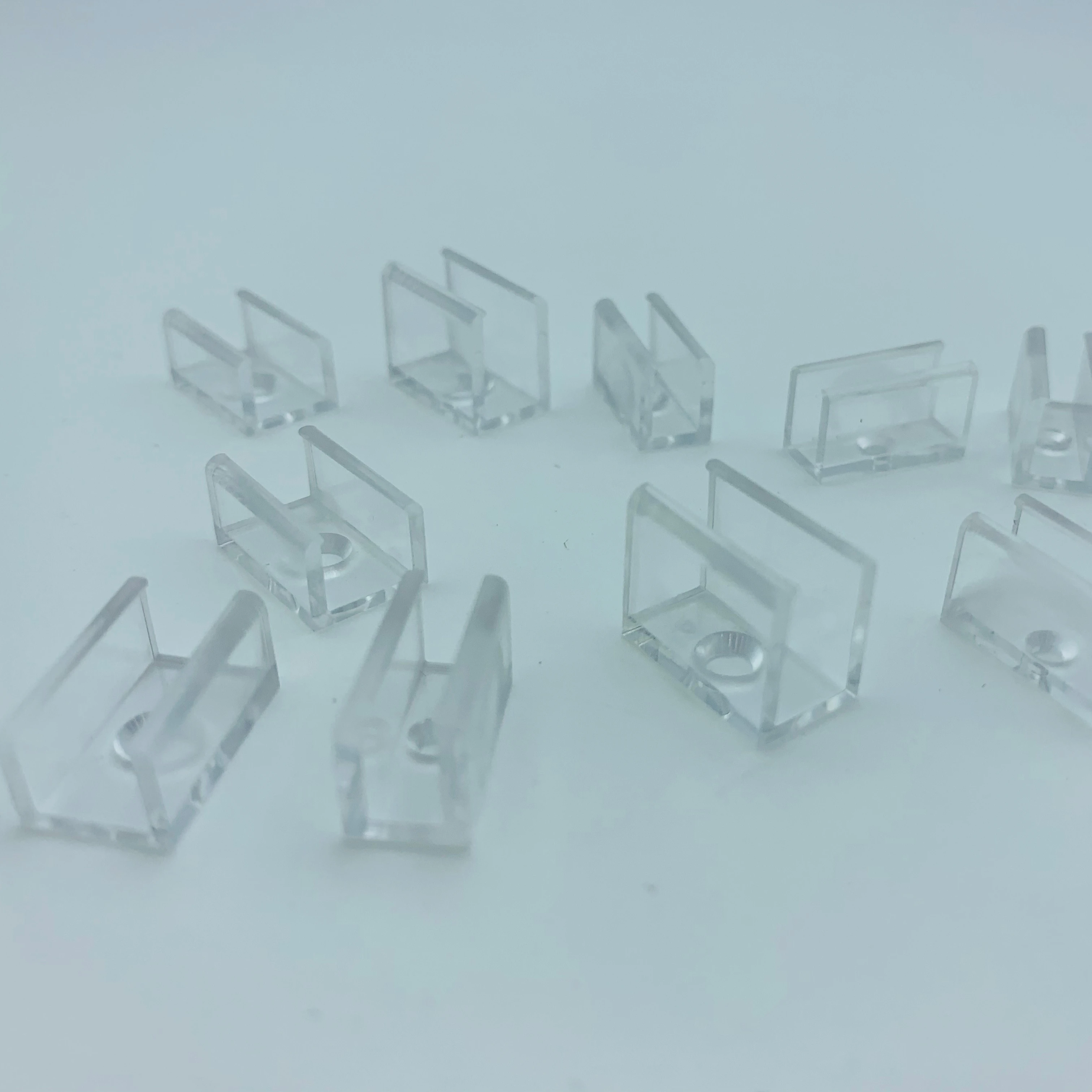 6/8/12mm led neon flex accessories neon sign plastic clips