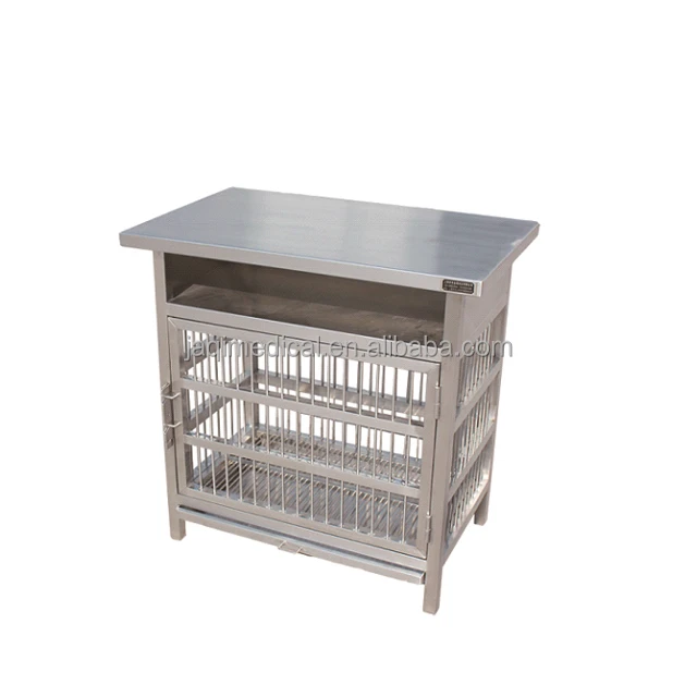 JQ-SS04N Veterinary Clinic 304 Stainless Steel Pet Binding Frame