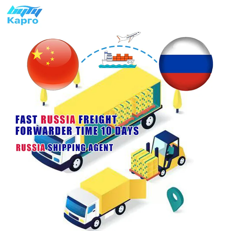 Free Warehouse Shipping-From-China-To-Russia Truck Freight Shipping Agent Freight Forwarder Ready To Ship China Taiwan To Russia