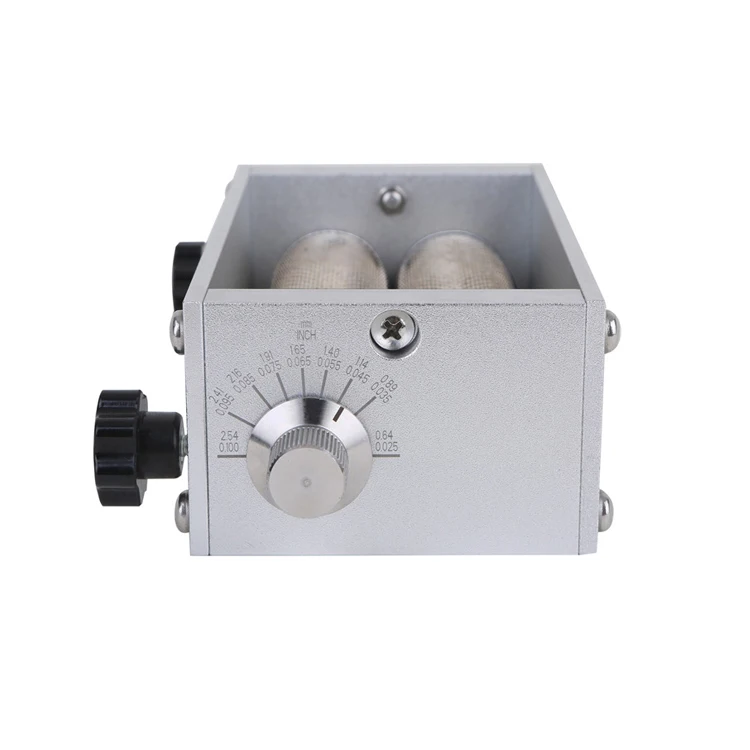 Stainless Steel Homebrew Adjustable 2 Roller Grain Malt Mill Manual Barley Crusher Grinder