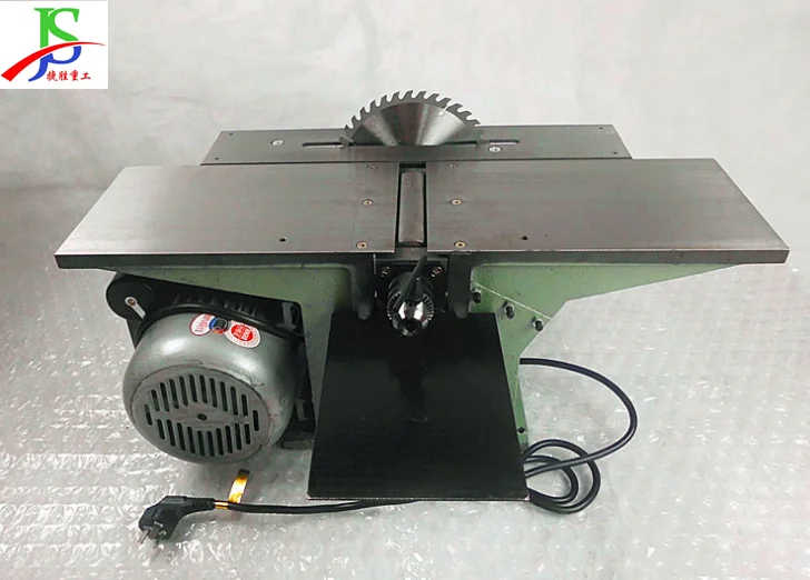 portable table multi functional combined woodworking machine/portable planer/portable jointer