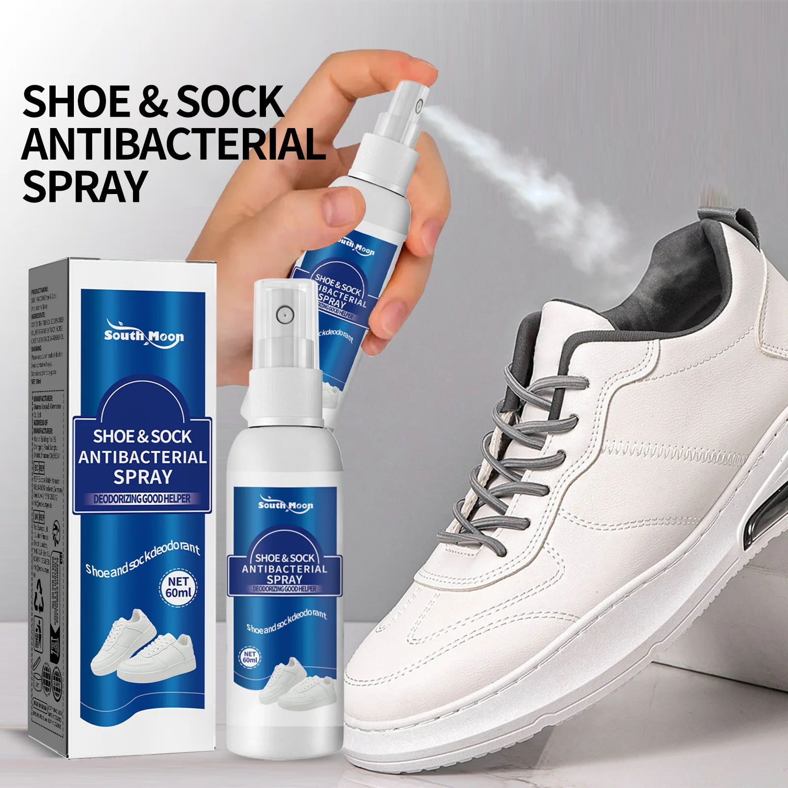 Natural Formula Odor Remover Shoe Deodorizer Spray Shoe Deodorizer Fragrance