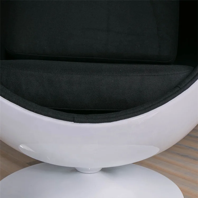 
Fiberglass Shell Style Cheap Ball Shaped Chair 