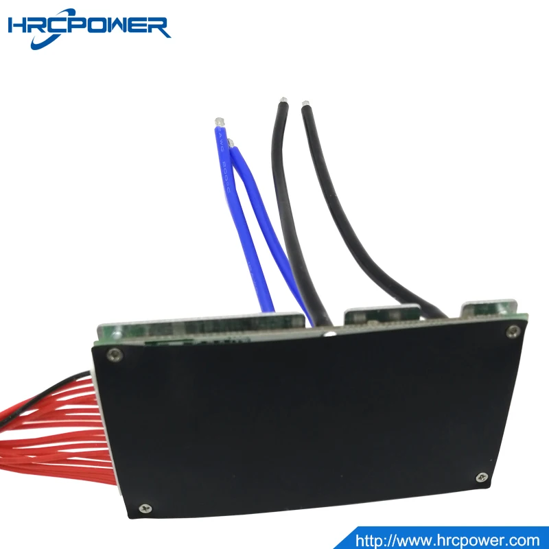 
smart bms lifepo4 and li-ion 7S 25a for lithium ion battery pack with UART/485APP 