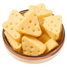 Triangle Cheese Snack Pressing Machine Production Line Cream Cheese Making Machine