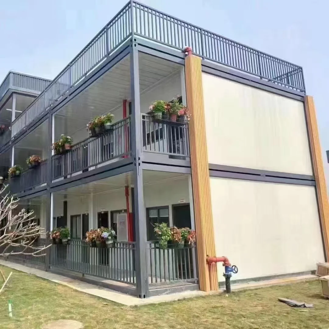 Quick Assembly Prefabricated Container House For Efficient Temporary Housing Rapid Construction