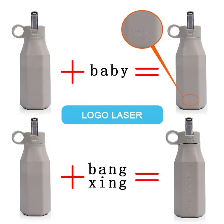 350ml Silicone Sports Drink Water Bottle Bpa-free Baby Kids Drinking Water Bottle Silicone Travel Sports Water Bottle