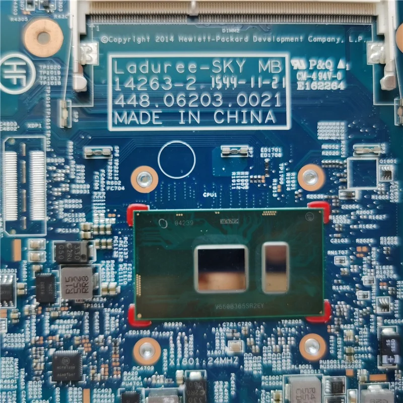 Laptop Motherboard For HP ENVY X360 M6-W 849137-001 811095-601 14263-1 14263-2 Perfect Test,Good Quality