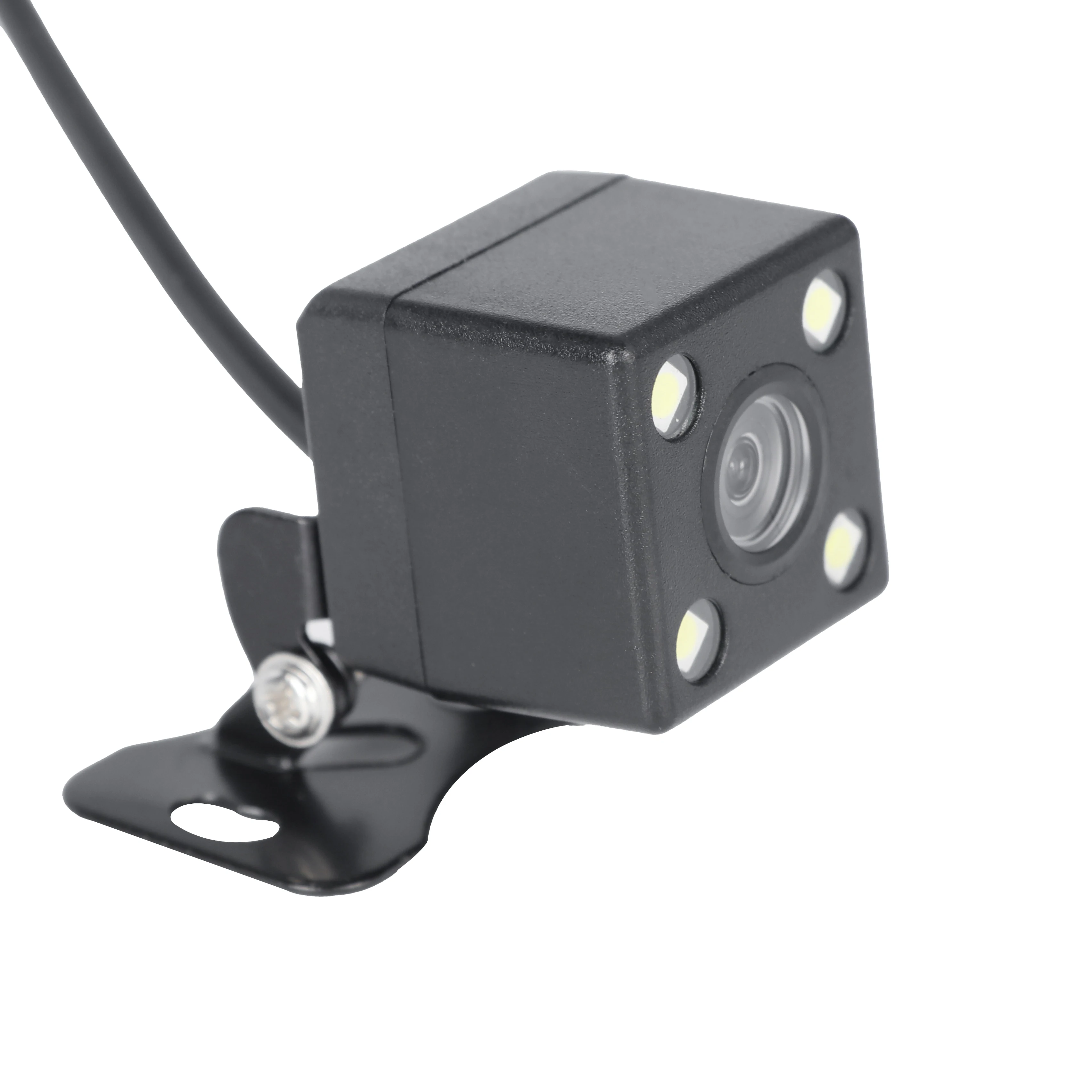 4 8 12 Led Lights Ahd Waterproof Car Parking Reversing Image Sensor Mini Car Rear View Backup Camera Hd Reverse Camera for Cars