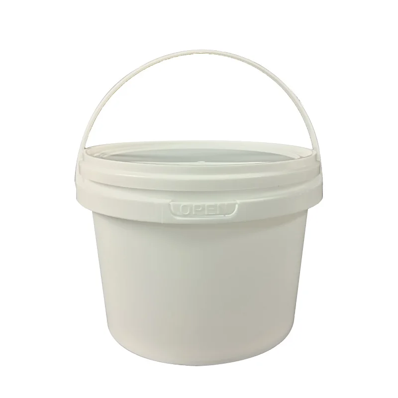 Factory Wholesale Cotton Candy Bucket Food Grade Plastic Bucket with Lid custom Recyclable pail For Paint