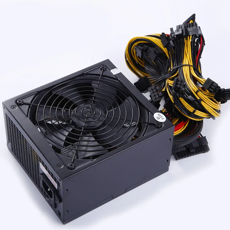 Best sales new brand multichannel Mining computer Power Supply 2000W   power supply