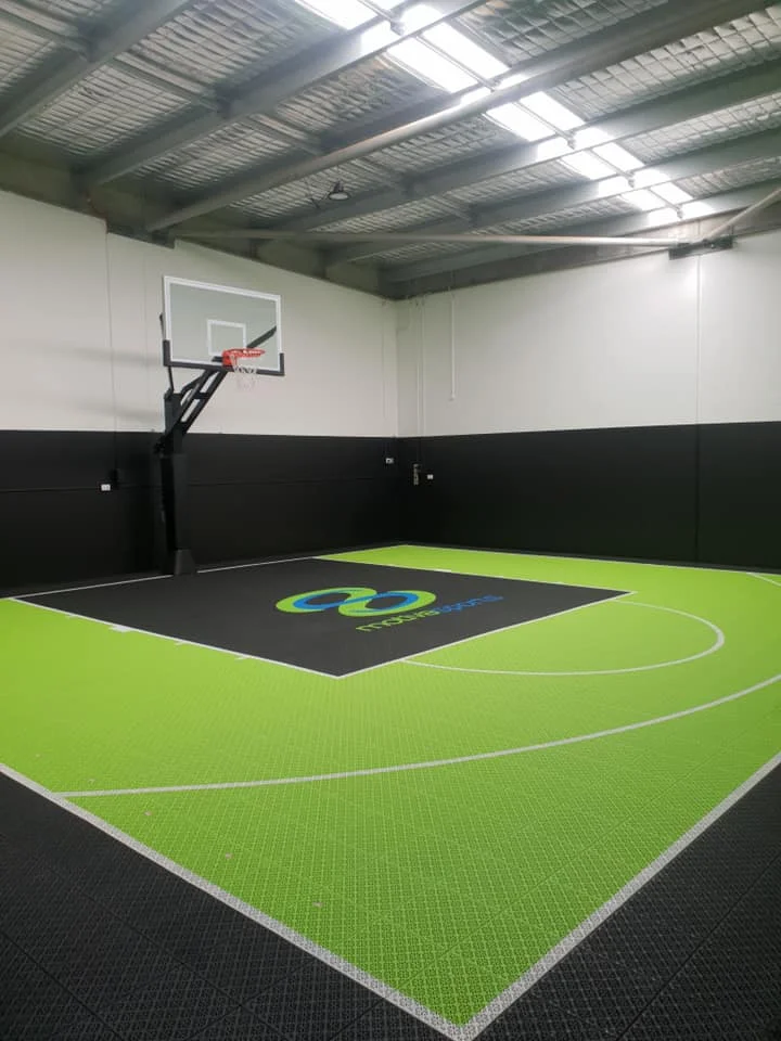 
High cushion outdoor sport basketball court floor/ play mat interlocking tile 