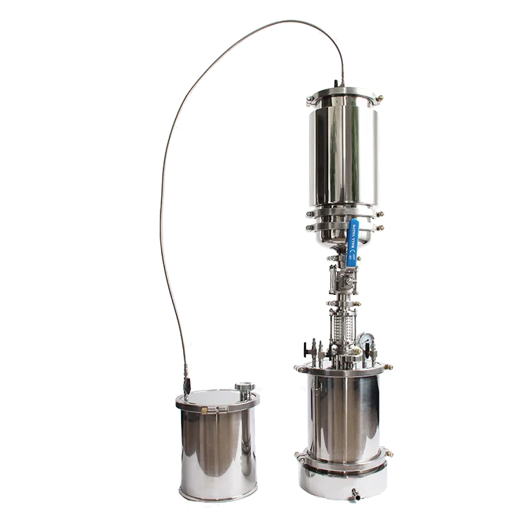 1lb 2lb 5lb 10lb bho closed loop extractors botanical CBD Oil butane Hexane Solvent hemp extract Machine