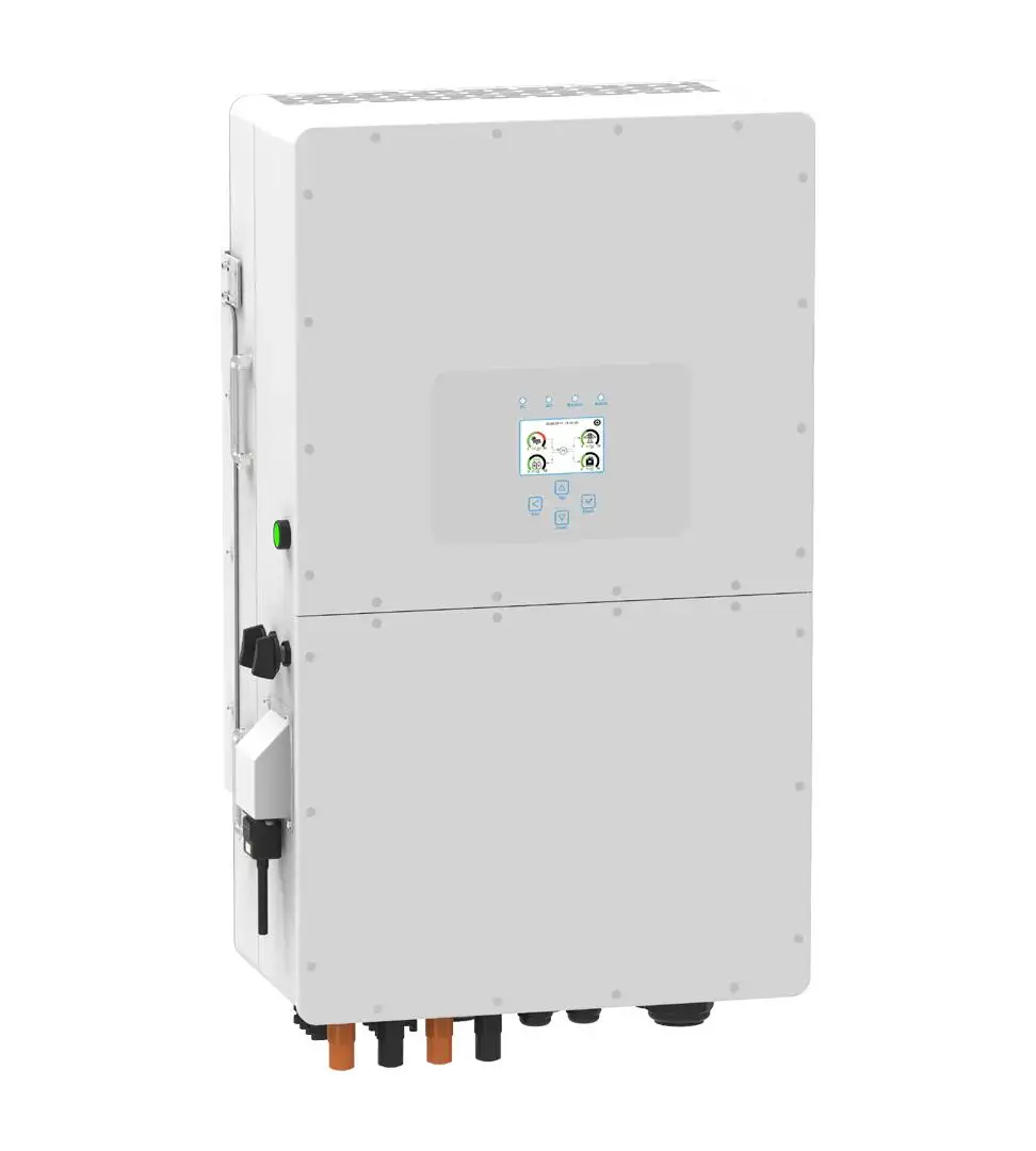 Technology Leadership High Voltage Deye Solar Hybrid Inverter SUN-29.9K-SG01HP3-EU-BM3 3 Phase Solar Panel Systems 30KW-50KW