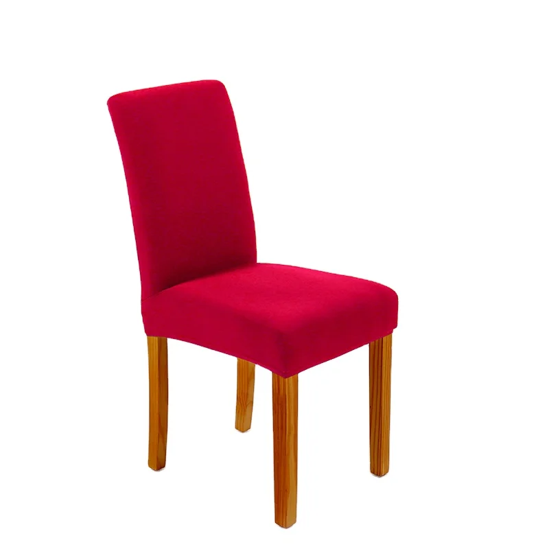 China Chair Covers Cloth Wedding White Chair Covers Restaurant Banquet Hotel Dining Party Polyester Spandex outdoor