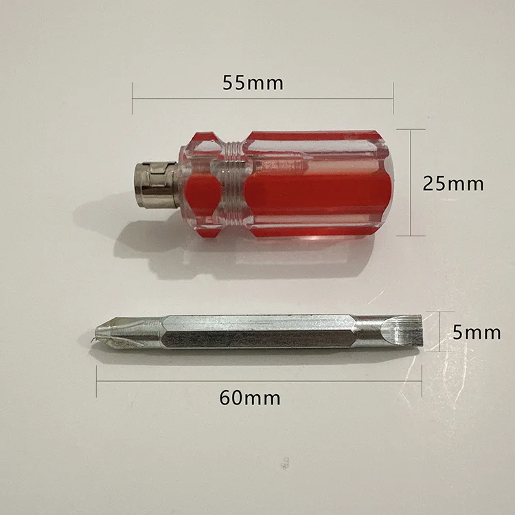 2 in 1 Portable Screwdriver Mini Screwdriver