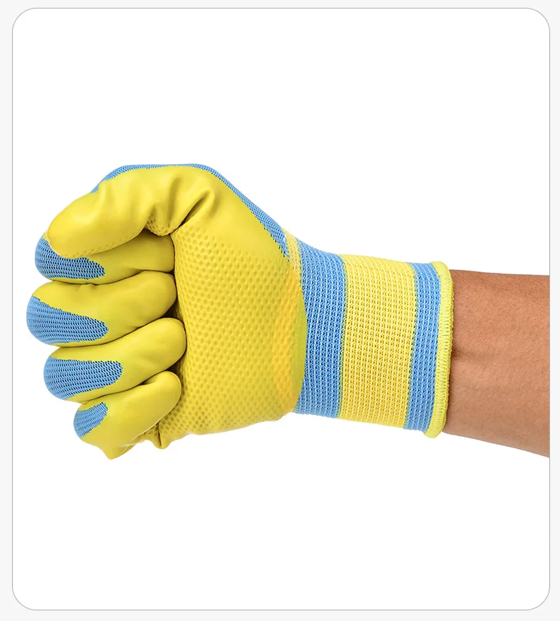 Comfortable Latex Surgical Gloves Non-Slip and Wear Resistant Safety Gear A