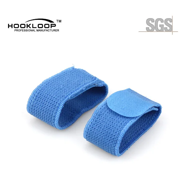 Elastic Hook and Loop Tape Stretch Hook and Loop Strap for Industrial, Garments, Medical Application