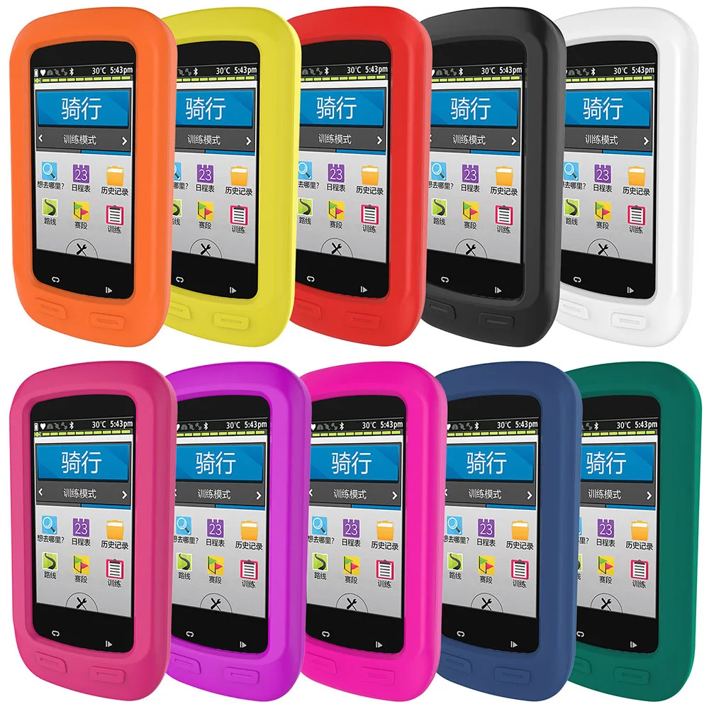 Compatible For Garmin Edge E1000 Bike Meter Silicone Case Cover