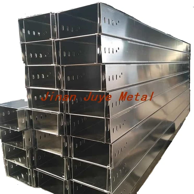 very popular 250mm 300mm cable tray and hdg ladder tray cable with long span