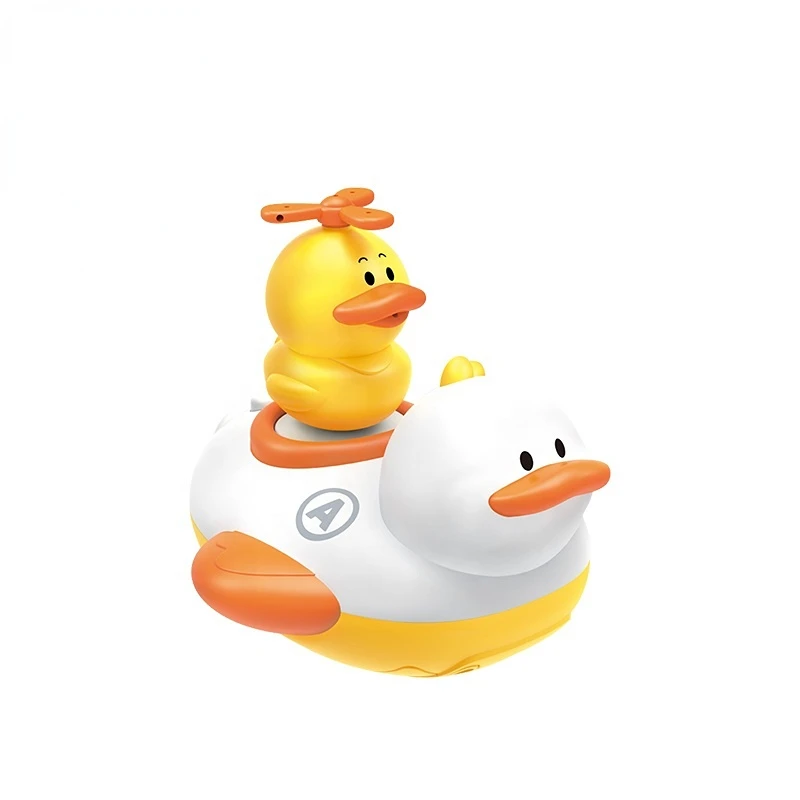 HUADA 2022 Baby Gift Kids Bathroom Bathtub Water Game Electric Duck Toddler Bath Toys Portable Kid Shower Set