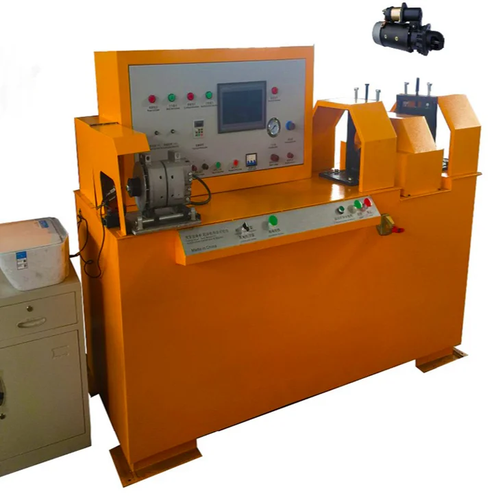 FQZ-2AC English Spanish type automobile Alternator and starter test bench