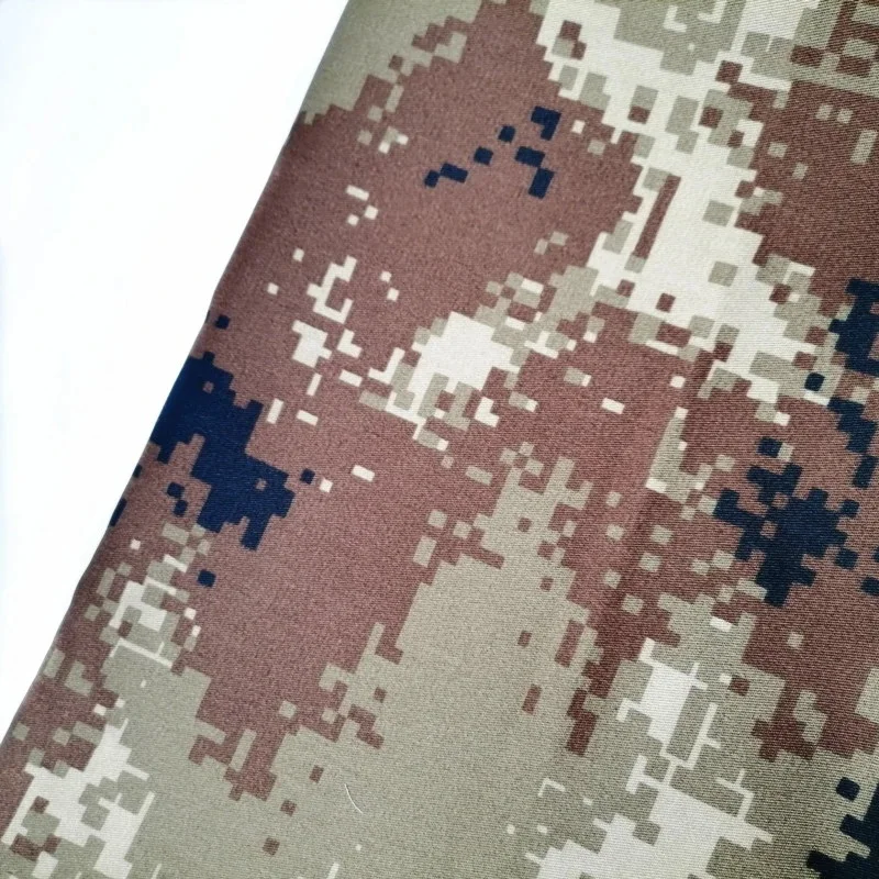 Hot sale polycotton T/C 65/35 45*45 88*64 80gsm 57/58' polyester cotton camouflage fabric material twill uniform work wear