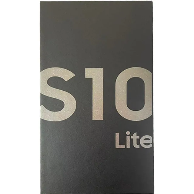 Универсальный телефонный ящик для Samsung S10 Lite, бумажная коробка для мобильного телефона, упаковка для мобильного телефона, Великобритания, версия ЕС, логотип на заказ